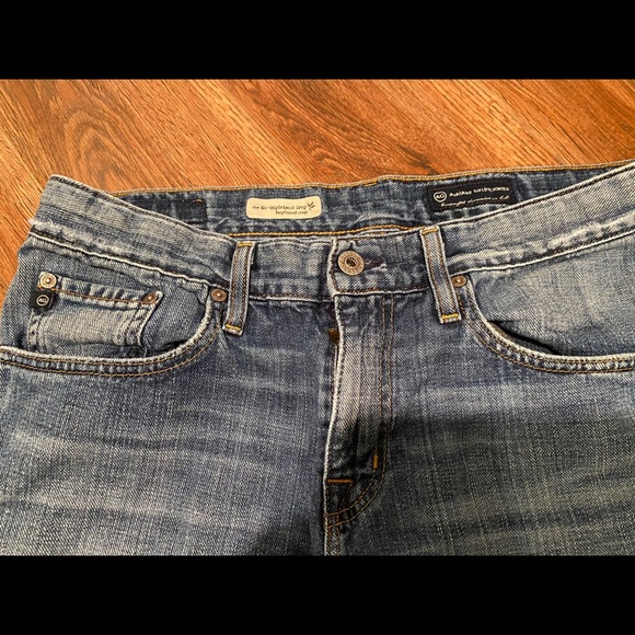 AG Adriano Goldschmied the Ex-Boyfriend Crop - Picture 6 of 6